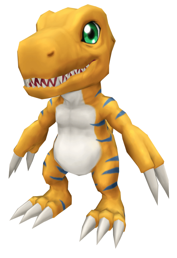 Agumon X