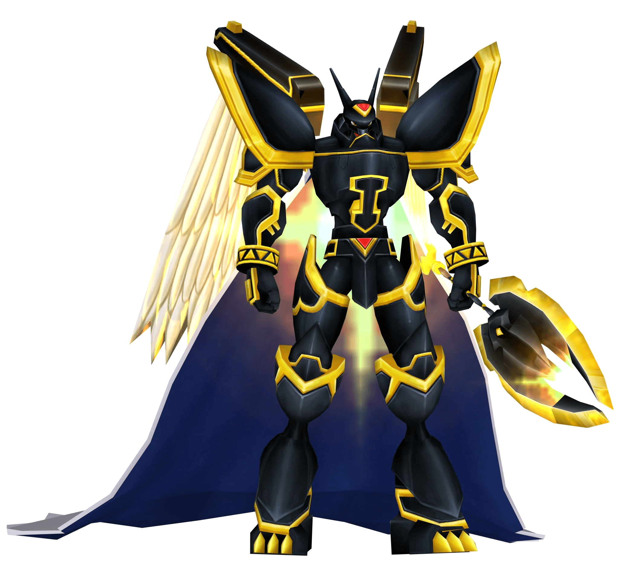 Alphamon Ouryuken