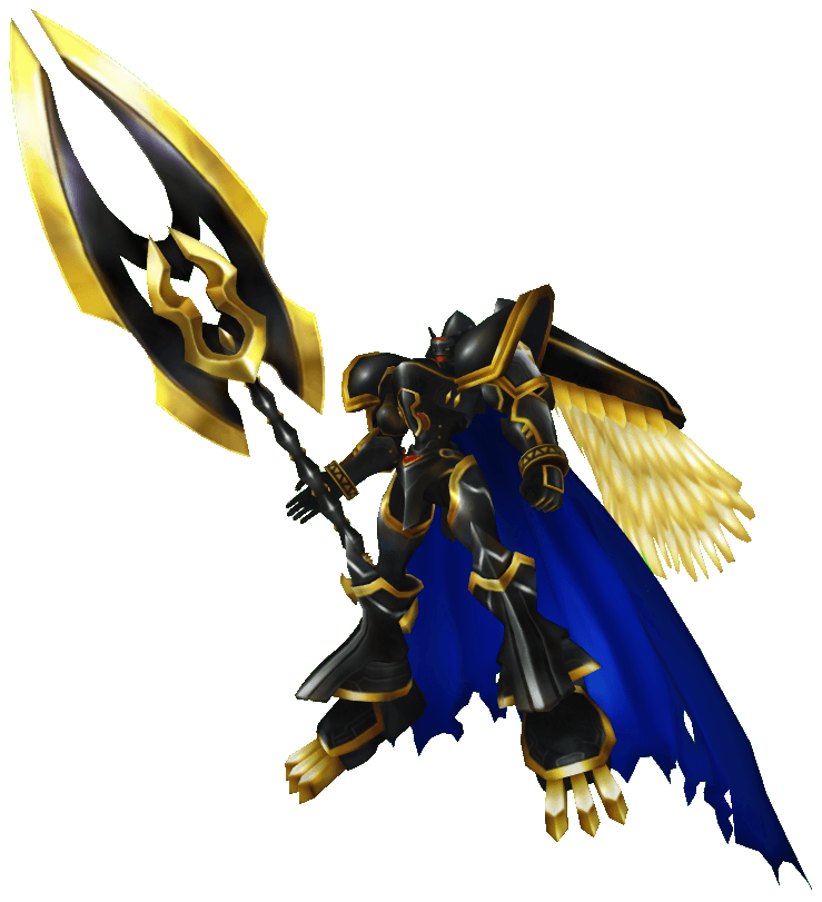 Alphamon Ouryuken (Awaken)