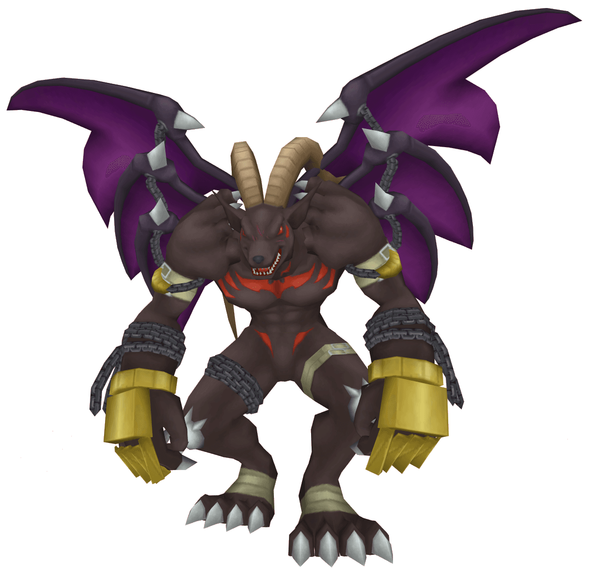 Belphemon (Rage Mode)