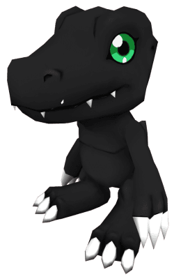 Agumon (Black)