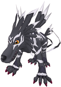 Garurumon (Black)