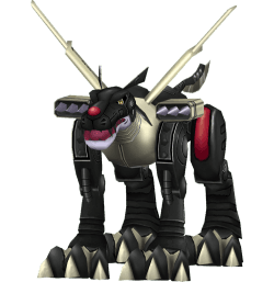 MetalGarurumon (Black)