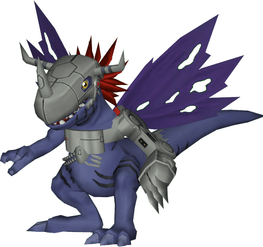 MetalGreymon (Black)