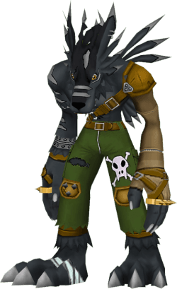 WereGarurumon (Black)