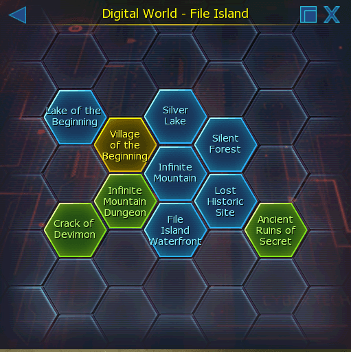 Digital World   File Island