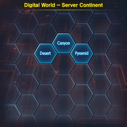 Digital World   Server Continent