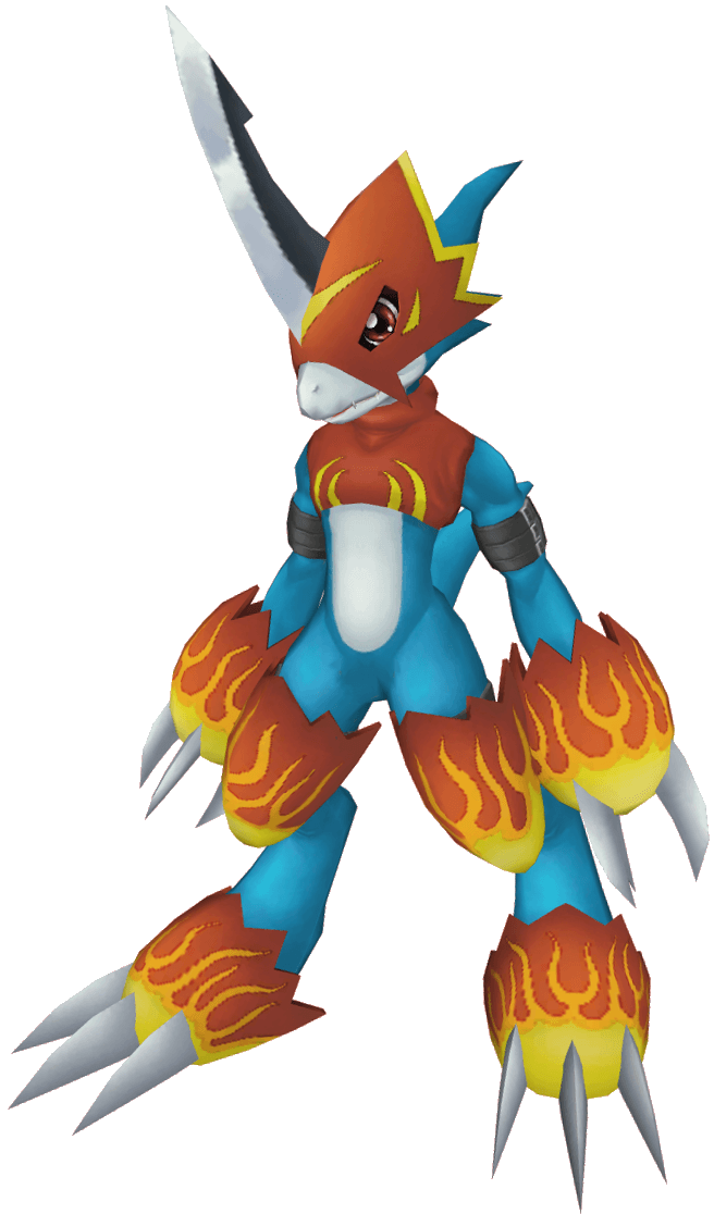 Flamedramon