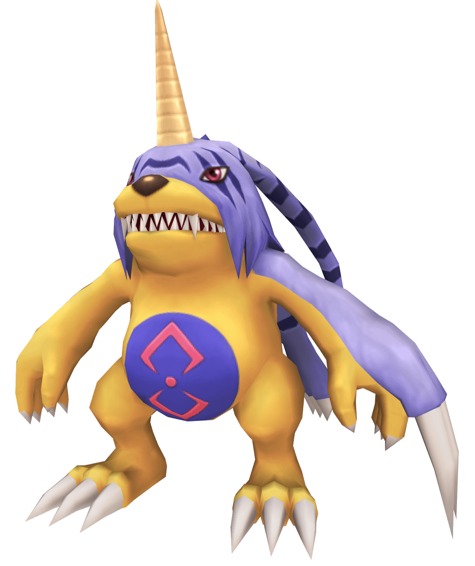 Gabumon X