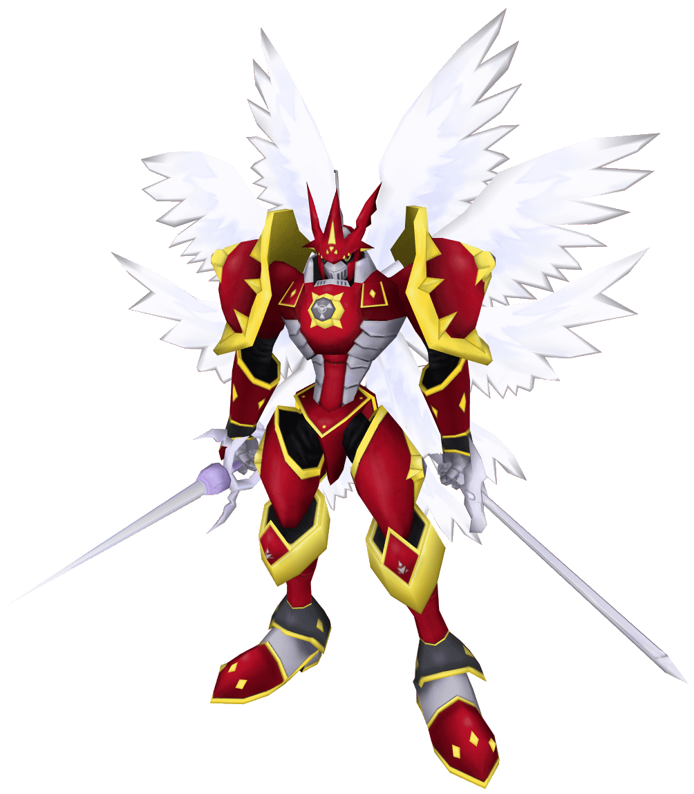 Gallantmon (Crimson Mode)