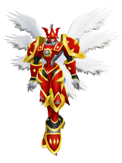 Gallantmon (Crimson Mode) (Awaken)