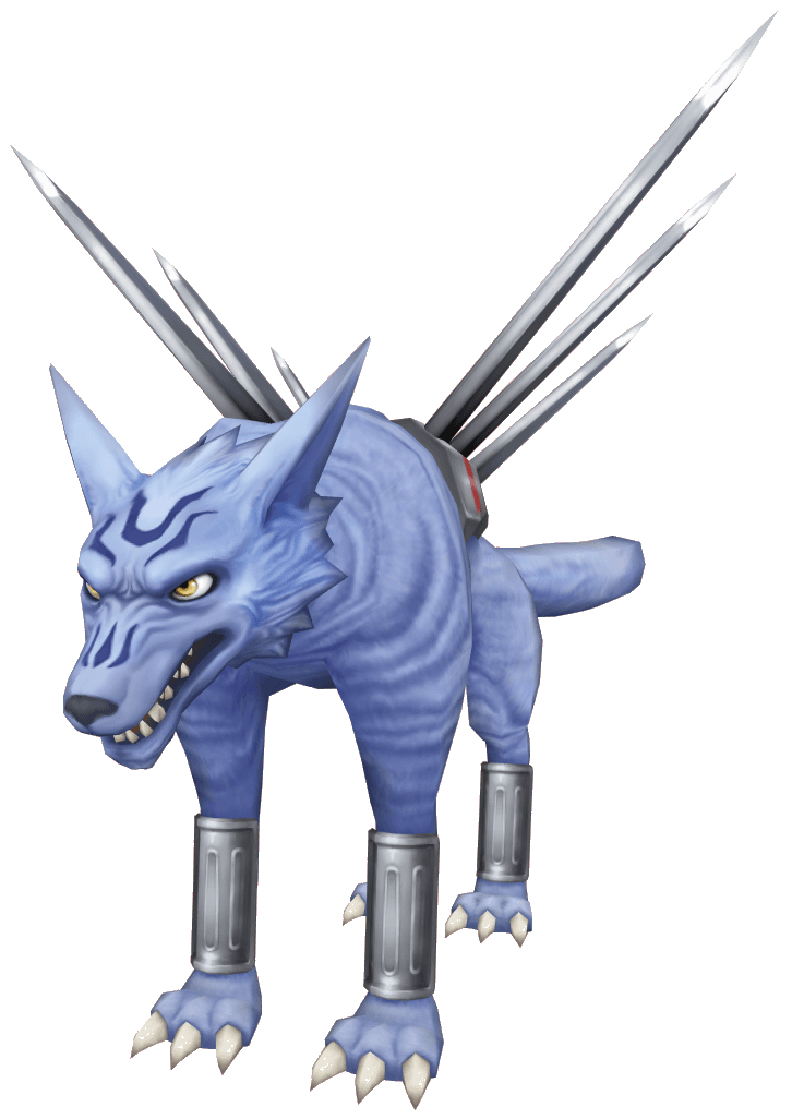 Garurumon X