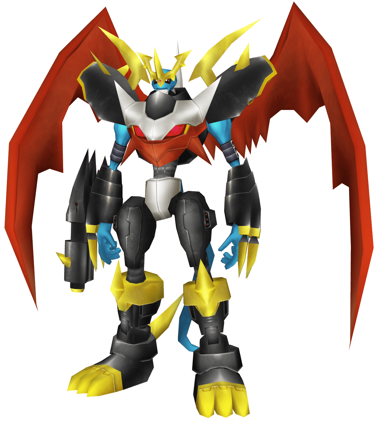 Imperialdramon (Fighter Mode)