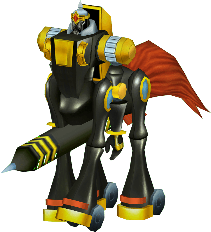 KnightChessmon (Black)