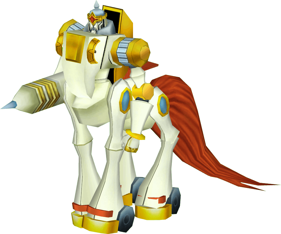 KnightChessmon (White)