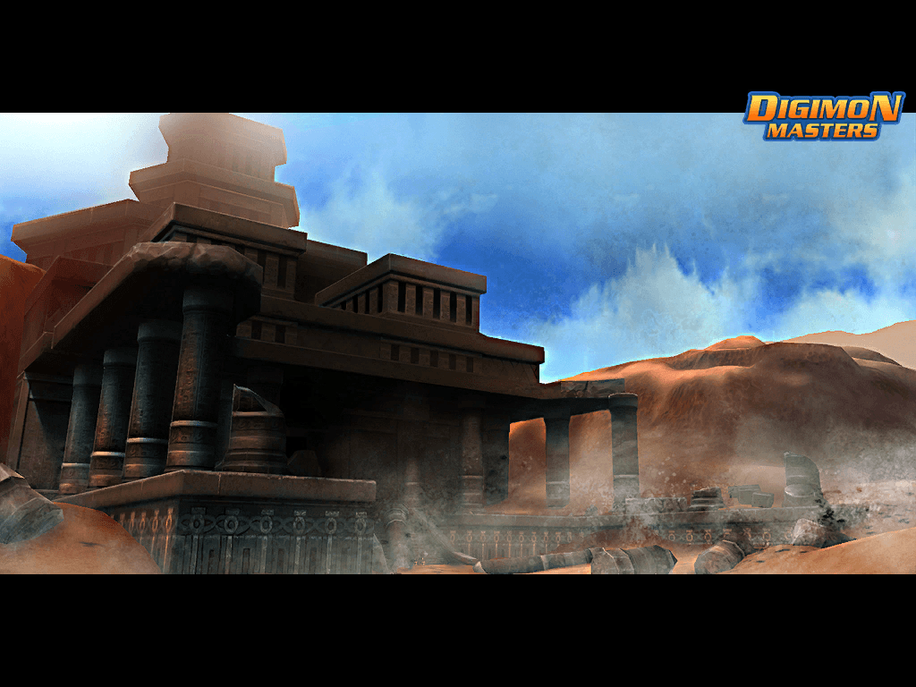 Digimon Maze Entrance