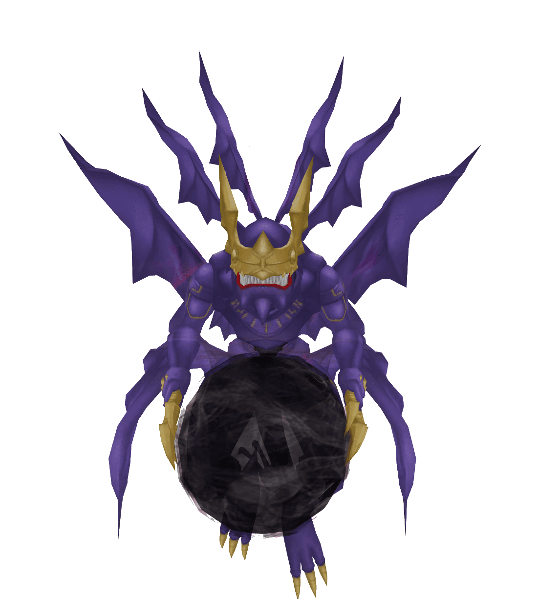 Lucemon: Satan Mode (Awaken)