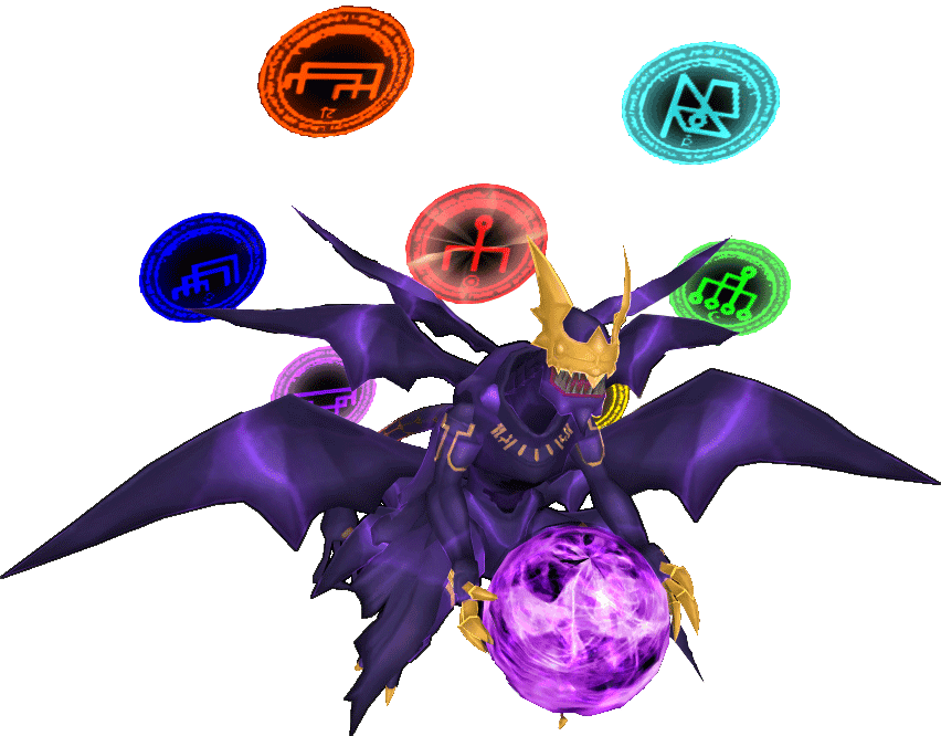 Lucemon: Satan Mode (Extreme)