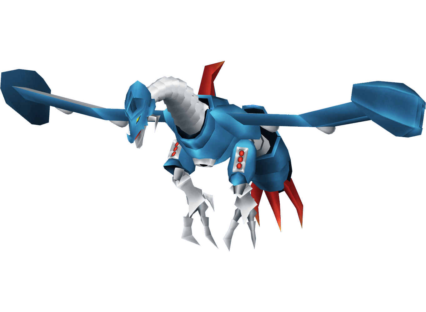 MailBirdramon (Mega)