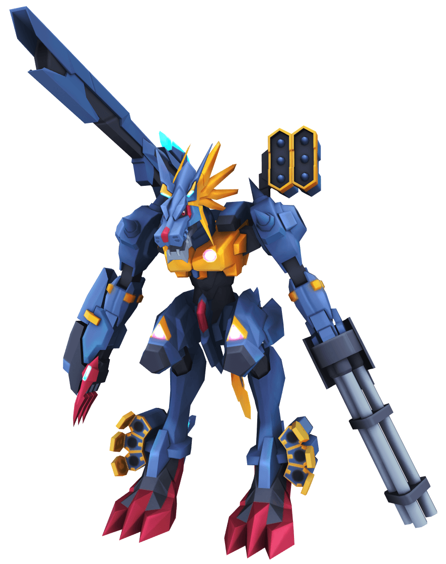 MetalGarurumon X