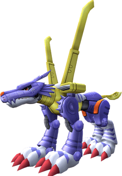 MetalGarurumon (Awaken)