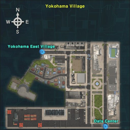 New Yokohama Village Map