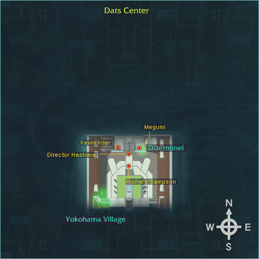 Old DATS Center Map