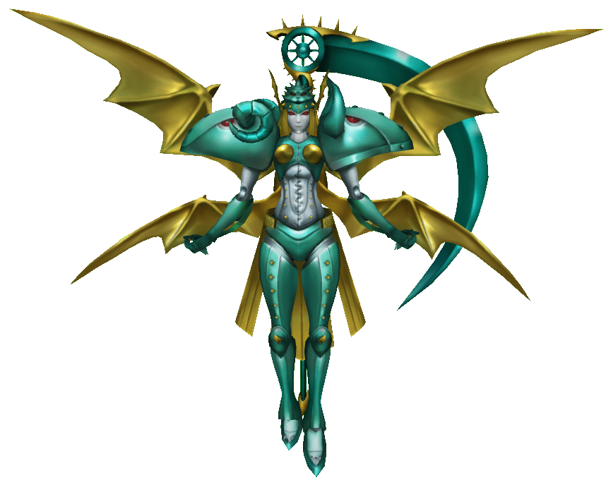 Ophanimon Falldown Mode