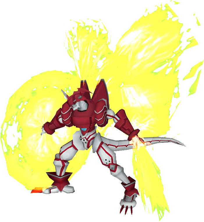 ShineGreymon (Burst Mode)