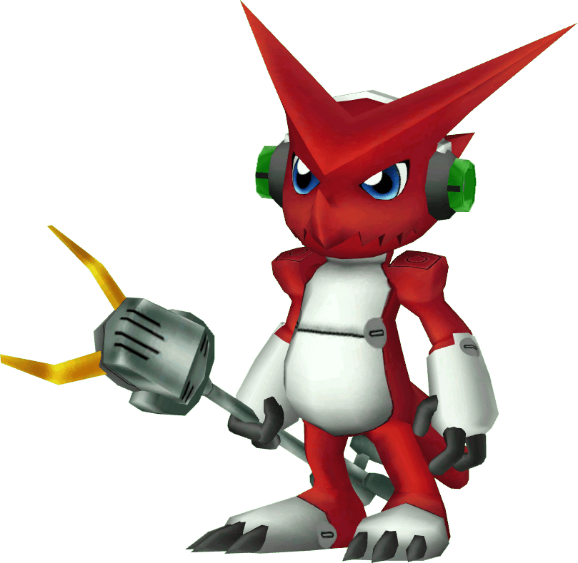 Shoutmon (Rookie)