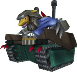 TankDramon