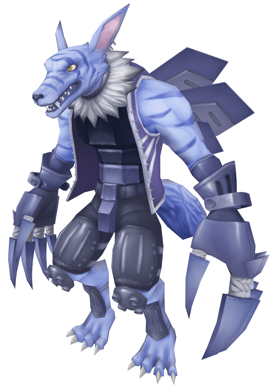WereGarurumon X