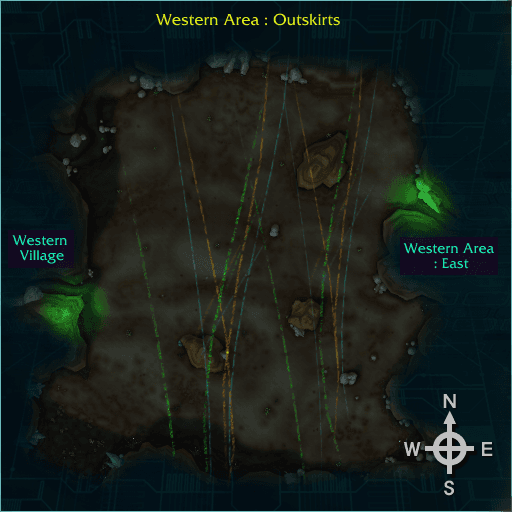 Western Area: Outskirts map