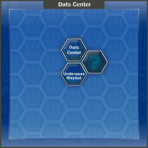 DATS Center's Underground Passage