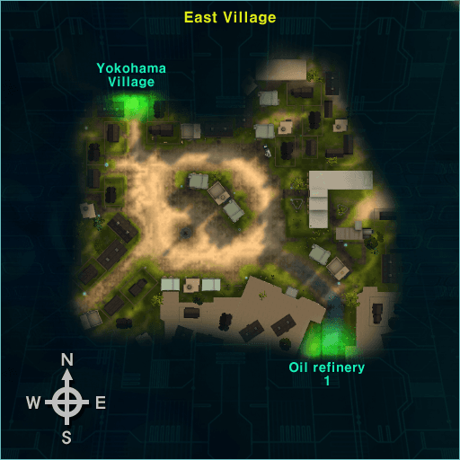 Yokohama East Village (Christmas)