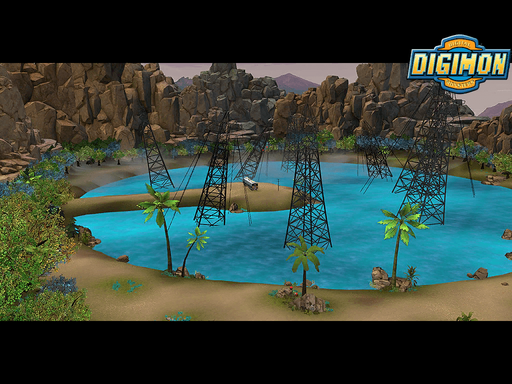 Lake of the Beginning