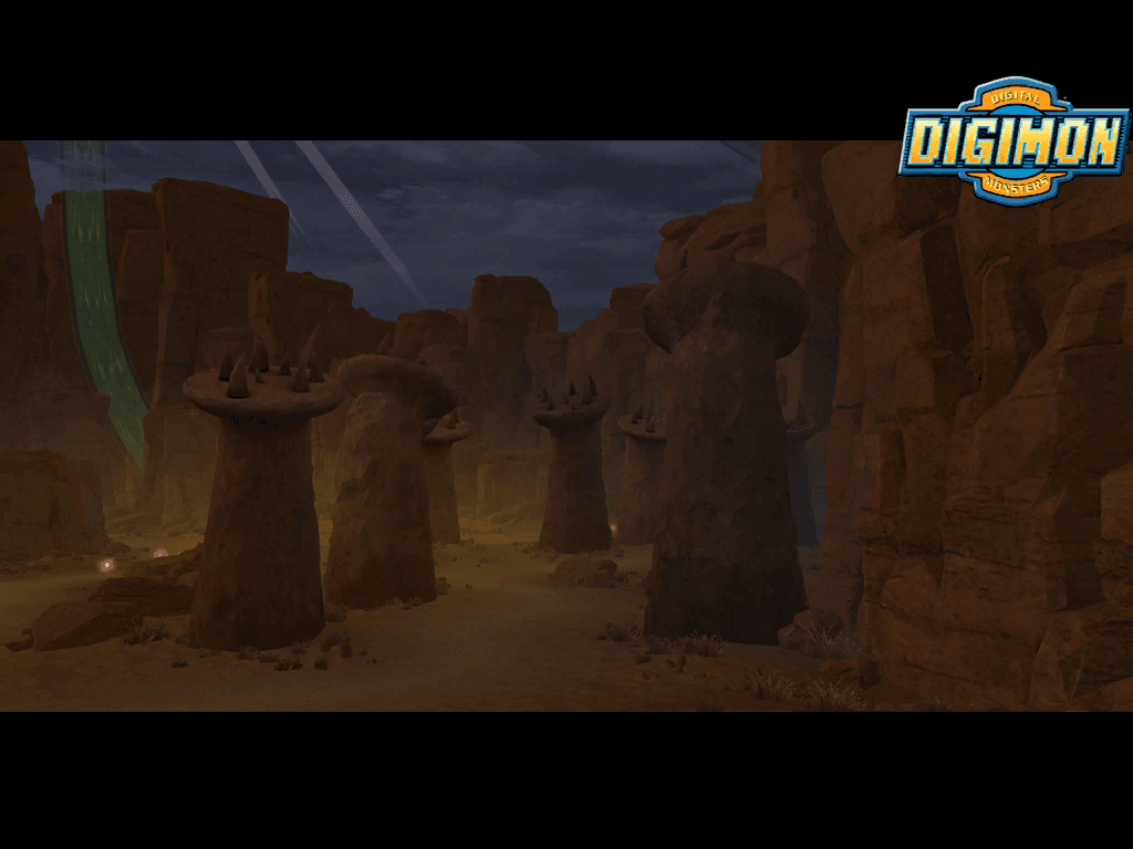 Wasteland Area (Night)